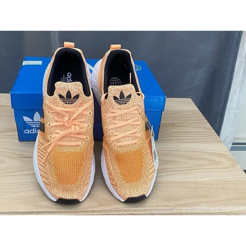 adidas Men’s Swift‎ Run 22 Orange/Black Size 9